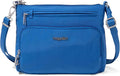 Baggallini Securtex Anti-Theft Keepsake Crossbody
