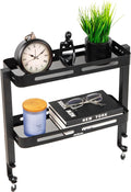 Mind Reader 2-Tier Desk Organizer with Clamp, Accessory Shelf