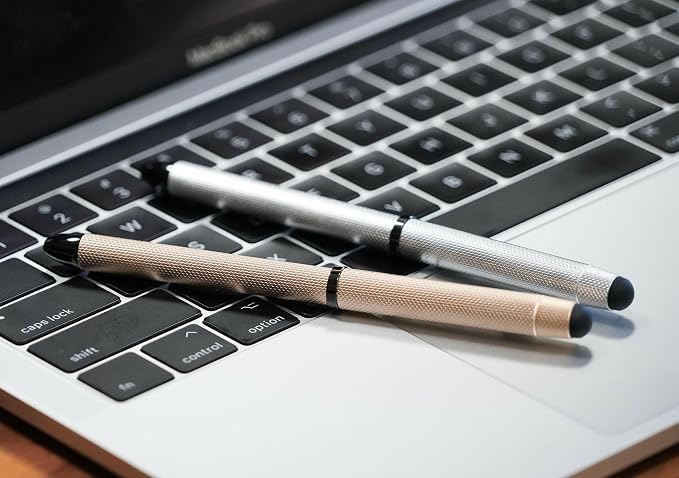 Cross Tech3+ Brushed Chrome PVD Multifunction Pen, Black Ink