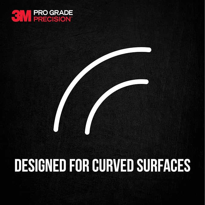 3M Pro-Pad Sanding Sponge, 2.88 x 4 x .5 in, 150 Grit, 54-Pack, Brown | Ideal for use on wood, paint, and metal. Can also be used on plastic and drywall