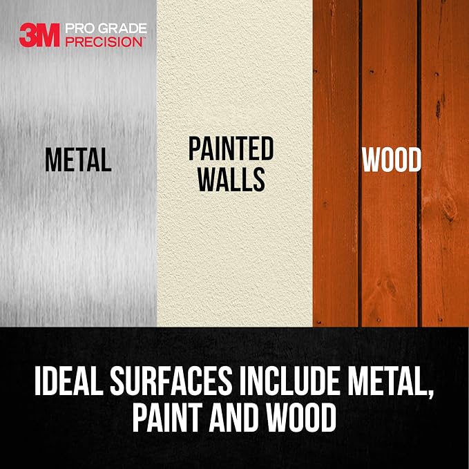 3M Pro-Pad Sanding Sponge, 2.88 x 4 x .5 in, 100 Grit, 54-Pack, Brown | Ideal for use on wood, paint, and metal. Can also be used on plastic and drywall