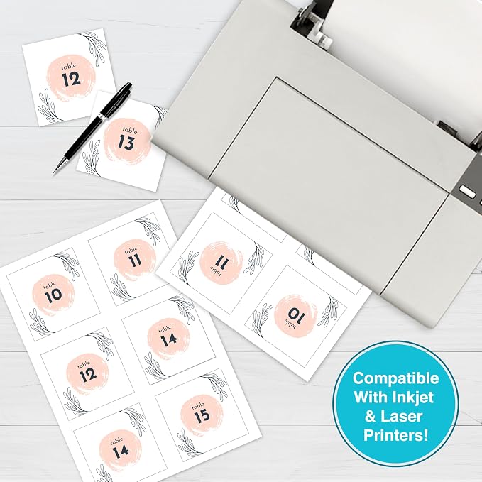 PrintWorks White Cardstock 8.5" x 11" - 67 lb/147 gsm Vellum Bristol-250 Sheets-Made in the USA-SFI® Certified-92 Bright-Card Stock Printer Paper for School,Craft,&Office Use (00564), (Pack of 3)