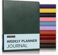Harbor Weekly Journal Notebook Planner 2027 Leida Pine
