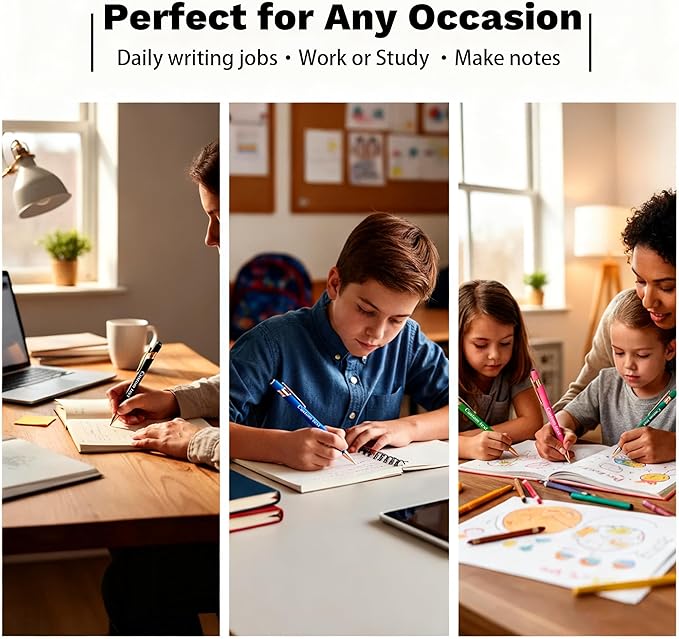 CRME Personalized Pens with Stylus Tip Customized Pens with Name/Logo Soft Grip Ball Point Pen for Men Women Smooth Writing Black Ink for Business Graduation Journaling Signature Green Pen