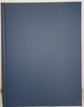 5mm ThermoBind (10pcs) Dark Blue STEELBOOK (Holds 20 to 40 Sheets of 20lb Paper) Letter Size 8.5" by 11" (Bound on 11" Edge)