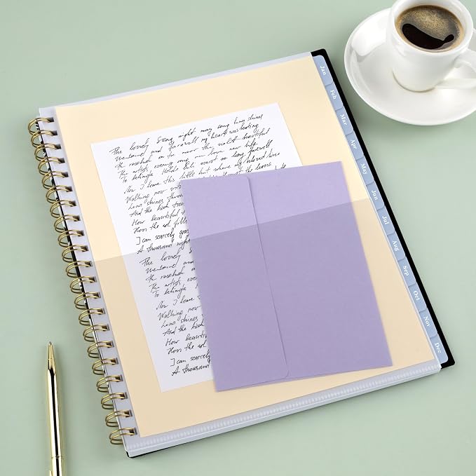 Mead Cambridge 2027 Planner, Weekly & Monthly, 8.5" x 11", Cherrywood Lane, Black Botanicals (CL22-905-27)