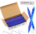 USUAL 54 Blue Retractable Erasable Gel Pens Clicker, Fine Point(0.5mm),Blue Ink for Planners,Make Mistakes Disappear, Premium Comfort Grip, Smooth Writing Pen Office Back-to-School Supplies