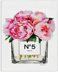 Stupell Industries Glam Paris Vase with Pink Peony Oversized Stretched Canvas Wall Art, Proudly Made in USA | Stupell Industries · By Amanda Greenwood · Ready to hang · Elegant floral still life for any room · Made in USA
