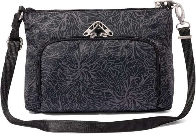 Baggallini Securtex Anti-Theft Keepsake Crossbody