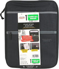 Five Star Carry-All Zipper Binder: 1 in. / 375 Sheet Capacity (Black)
