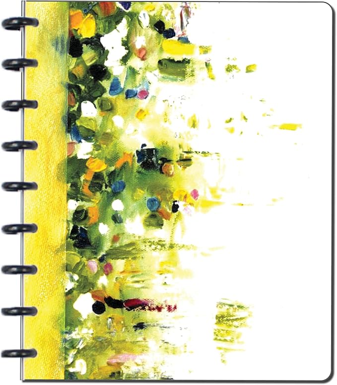 BetterNote COVER 9-Disc Planner Lightweight Durable MEDIUM Prana