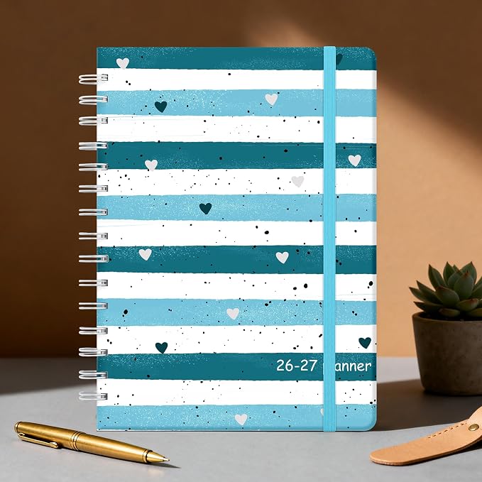 Planner 2026-2027 Weekly & Monthly Academic Planner, 6" x 8.3"