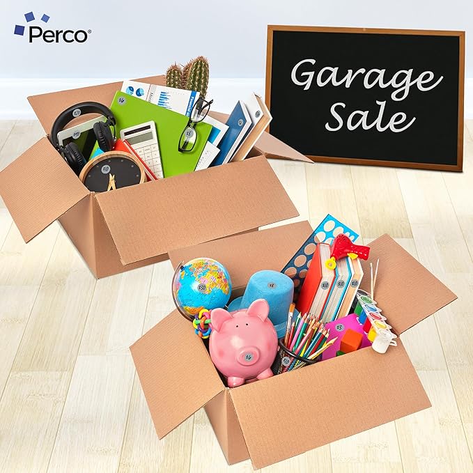 Perco Grey 1-Inch Round Circle Dot Sticker Labels with Easy Peel Perforation - 1,000 Labels per Roll - Strong Adhesion, Vibrant Colors for Organizing, Crafting & More - Made in USA