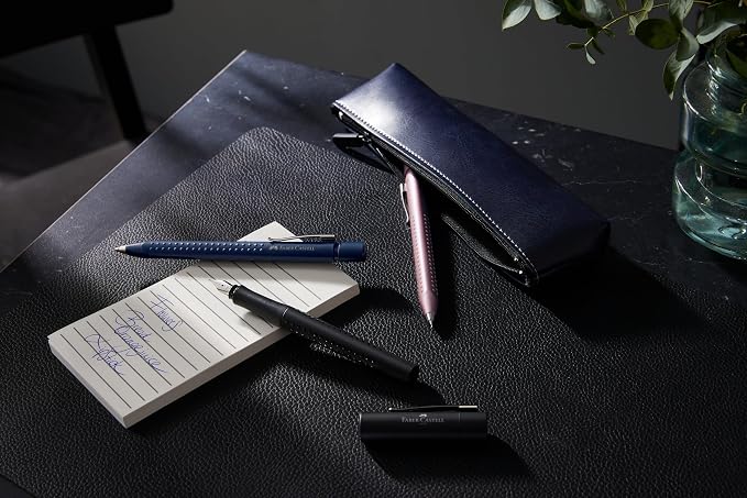Faber-Castell Grip 2011 07 Mechanical Pencil - Frosted Black