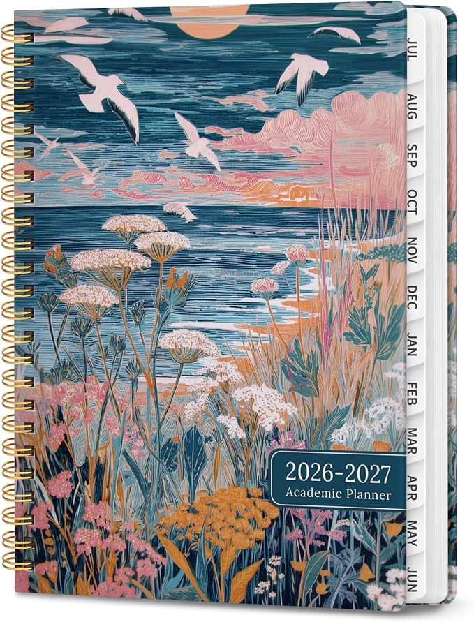ZOTIA Planner 2026-2027 Weekly & Monthly Calendar Planner Jul 2026-Jun 2027