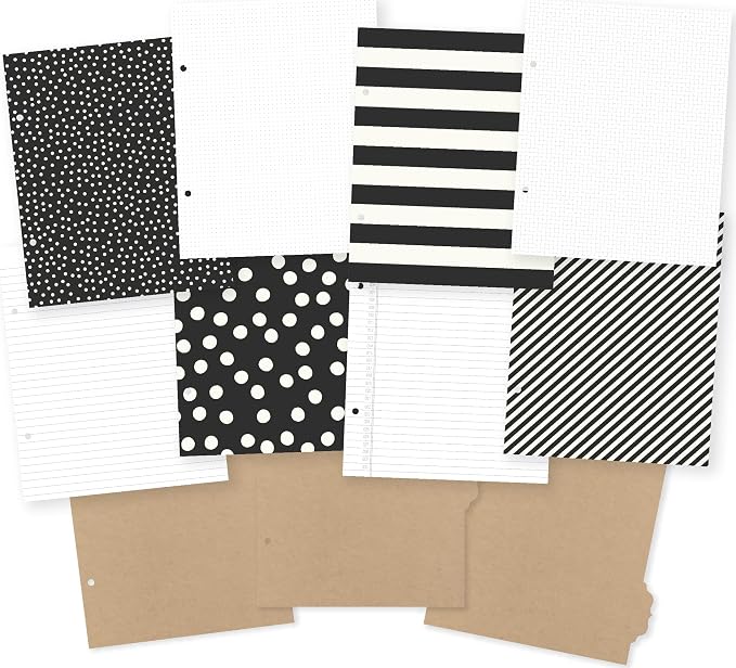 Simple Stories SNAP Binder SN@P 6X8, us:one size, Black
