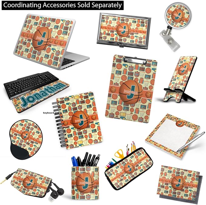 Personalized Basketball 3-Ring Binder - 3 inch