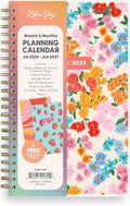 Blue Sky Gen Z 2026-2027 Weekly & Monthly Academic Planner, 5"x8", Gladys