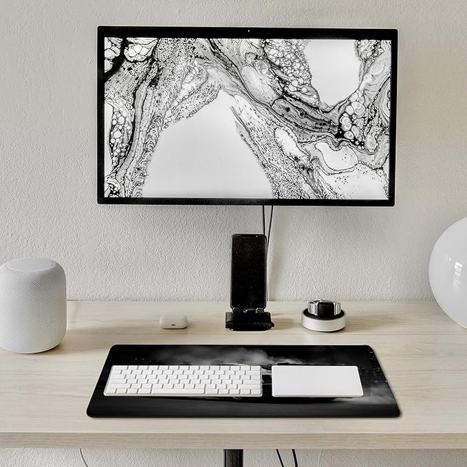 Car Gaming Mouse Pad Large Mousepad Z350 JDM Car Racing Cool Desk Mat for Keyboard and Mouse Mat Non-Slip Rubber Desk Pad 30x60cm, Style