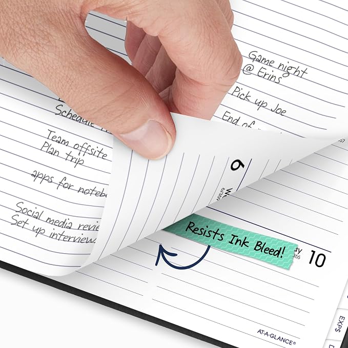AT-A-GLANCE 2027 Refill for Executive Planner G54500, Weekly & Monthly, 7" x 8.75", DayMinder (G5455027)