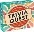 The Daily Trivia Quest 2027 Daily Desk Calendar: Boxed Page-a-Day Calendar for Home and Office Organization with Full-Color Tear-Off Pages & Cardboard Easel