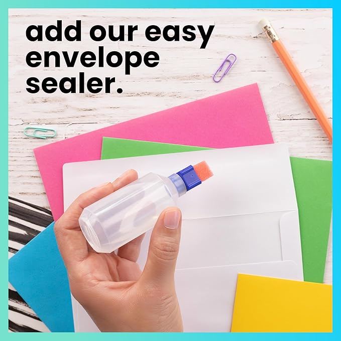ExcelMark Address Stamp - Custom Return Address Stamp with Elegant Designs, Vibrant Colors & Patterns – Perfect for Mail, Invitations & Gifts (Pink Mount, Custom)