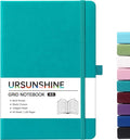 Graph Grid Paper Notebook/Journal - Classic Journal/Notebook, 5.3" x 8.26"