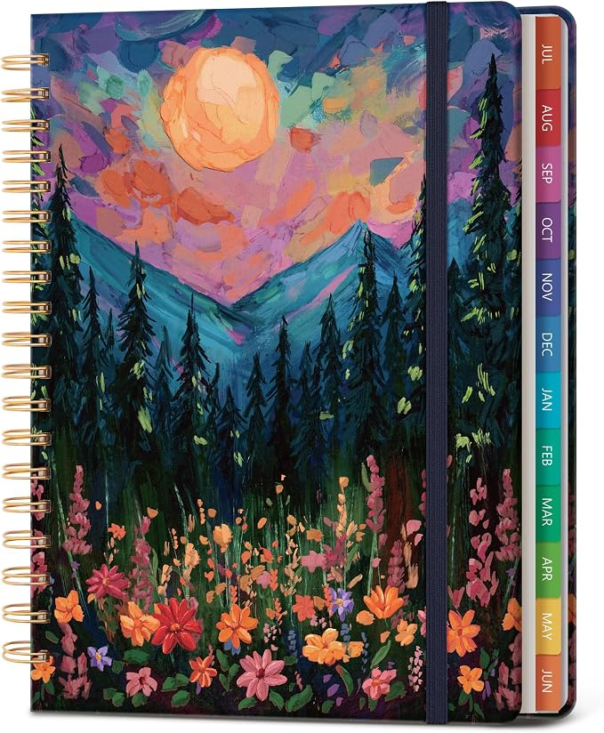 Planner 2026-2027 Weekly & Monthly Academic Planner, 7.4" x 10.2"