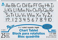 Pacon® Chart Tablet, 24" x 16", 1 1/2" Ruled, 25 Sheets