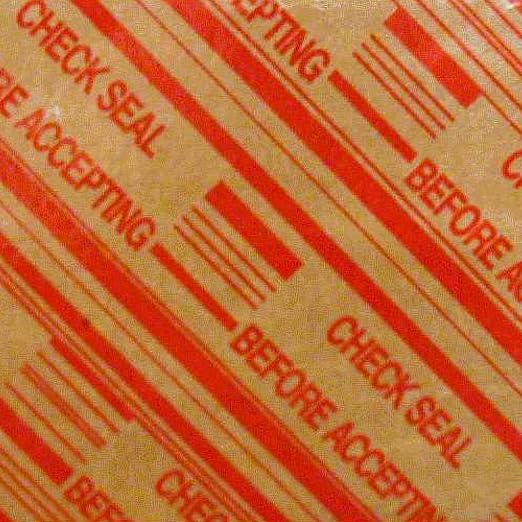 3M Scotch Security Message Box Sealing Tape 3779, 72 mm x 100 m, 1 Roll