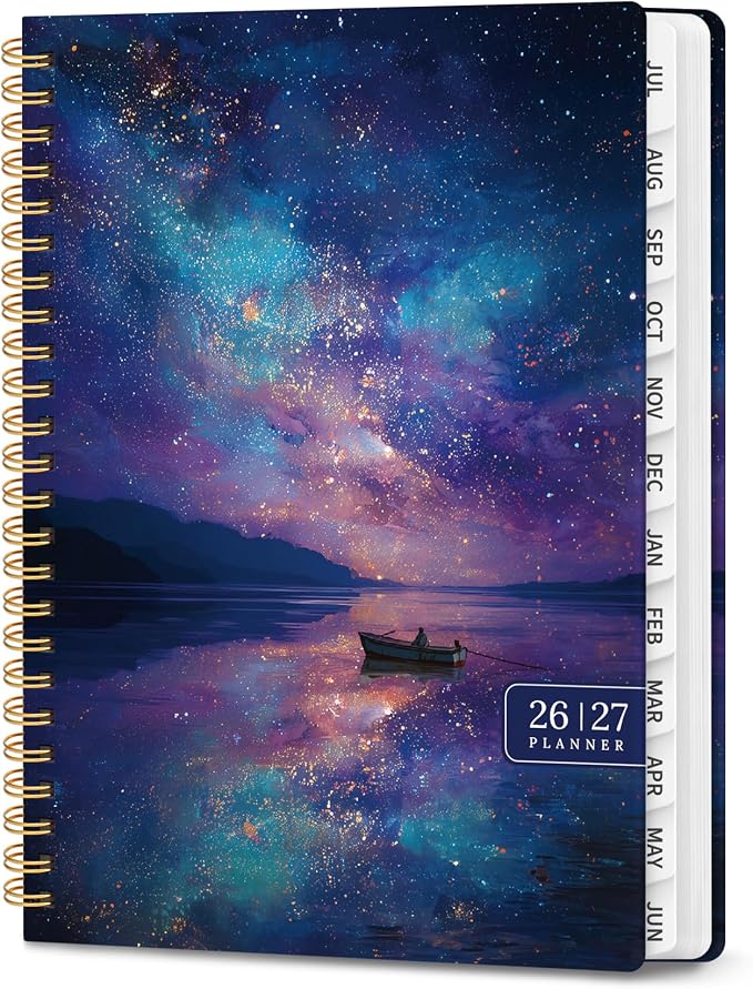 ZOTIA Planner 2026-2027 Weekly & Monthly Calendar Planner Jul 2026-Jun 2027