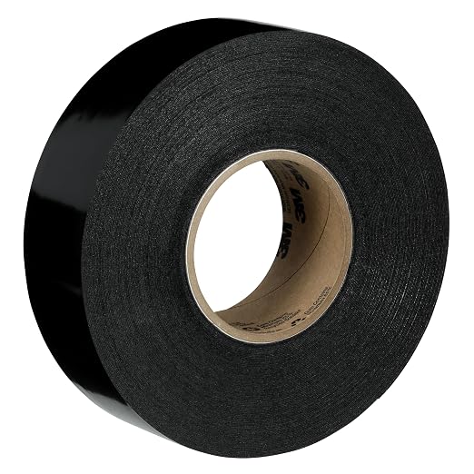 3M Black Extreme Sealing Tape 4410B+, 2 in x 36 yd, 1 Roll
