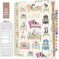 bloom daily planners 2027 Planner (January - December 2027) - Weekly & Monthly Softcover Planner for Women - Calendar Year Inspirational Agenda Book with Stickers - 5.5" x 8.25" - Sit. Stay. Plan.