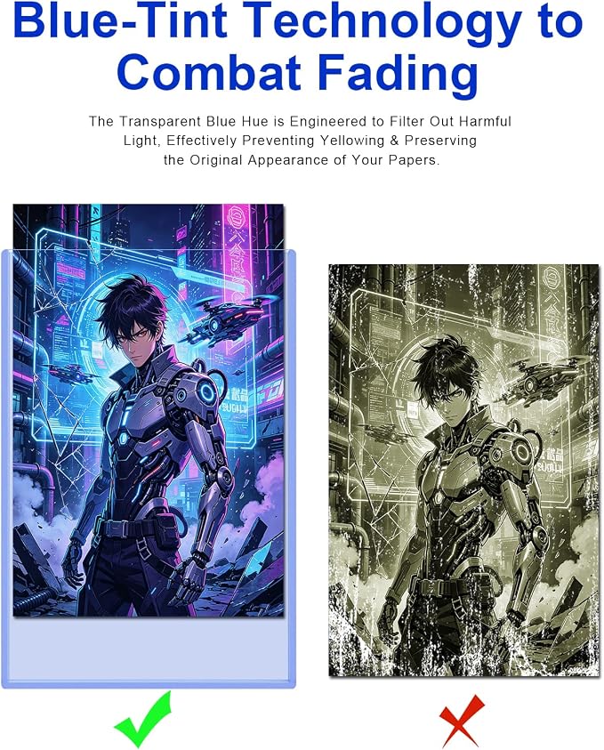 10ct Current Comic Book Toploaders - Crystal Clear Rigid Protectors | Protect Modern Comics from Scratches, Dust and Moisture, Rigid Clear Holders Provide Safe Storage and Display Protection