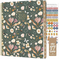 bloom daily planners 2026-2027 Planner (8.5” x 11") 13 Month Academic Year Organizer (July 2026 - July 2027) - Weekly & Monthly Agenda Book with Stickers & Tabs - Butterfly Garden