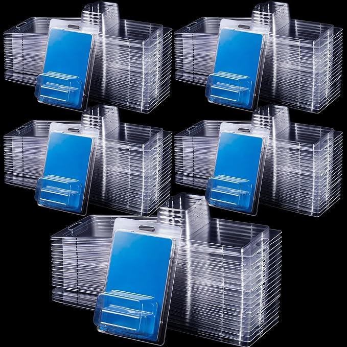 Wesiti 120 Pcs Protector Case Compatible with Hot Wheels Plastic Model Car | Clear Clamshell Blister Pack Design for Display and Storage, Protective Covers, Fits 7.5 X 5 X 2 Inch Toy Car Models