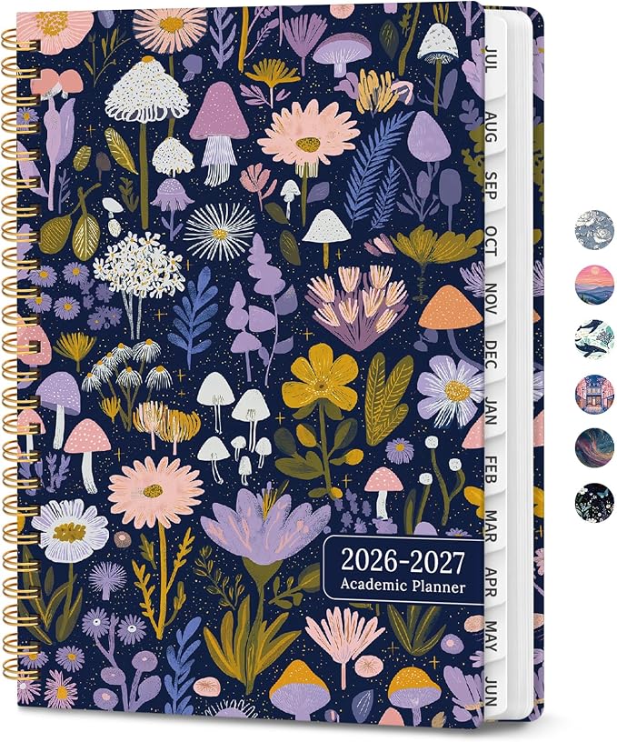 ZOTIA Planner 2026-2027 Weekly & Monthly Calendar Planner Jul 2026-Jun 2027