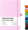 Ruled Notebook/Journal - Classic Lined Journal/Notebook, 5.3" x 8.26"