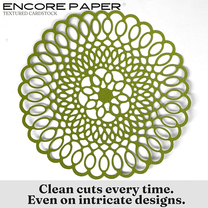 Green Iguana—12x12 Textured Cardstock | 80lb Textured Green Scrapbook Paper | Premium Cardstock for Cricut Cutting | 25 Sheets