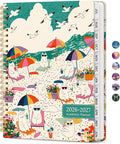 Academic Planner 2026-2027, Jul 2026-Jun 2027 Monthly & Weekly Planner