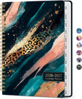 Academic Planner 2026-2027, Jul 2026-Jun 2027 Monthly & Weekly Planner