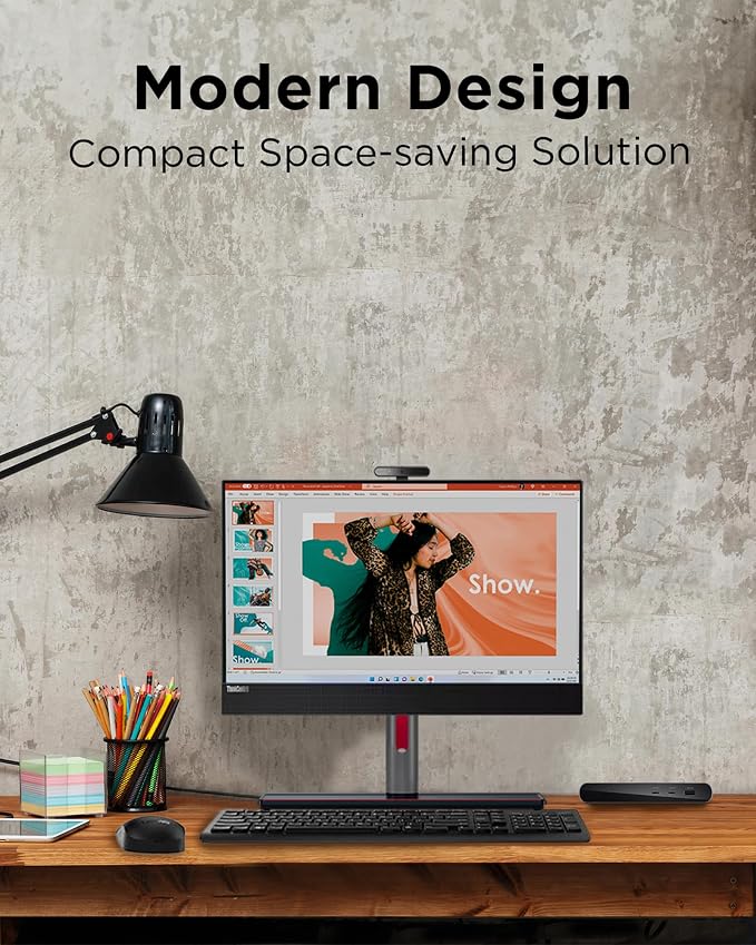 Lenovo Docking Station USB-C Universal Business Dock – Dual Display (1 DP 1.4 & 1 HDMI 2.0) – 65W Charging for Laptop (90W Power Adapter Included) – 3X USB-A & 2X USB-C Ports – Windows Compatible