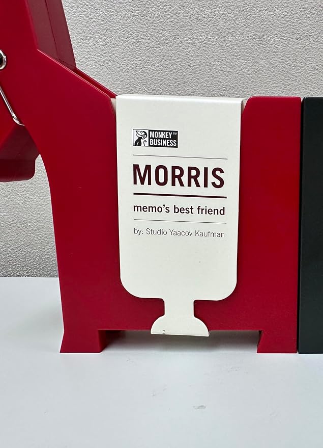 Morris the Donkey: Desktop Memo Holder | Cute Desk Accessories & Office Supplies | Funny Desk Decor & Office Accessories | Desk Supplies: Holders & Dispensers | Sticky Note Holder | by Monkey Business