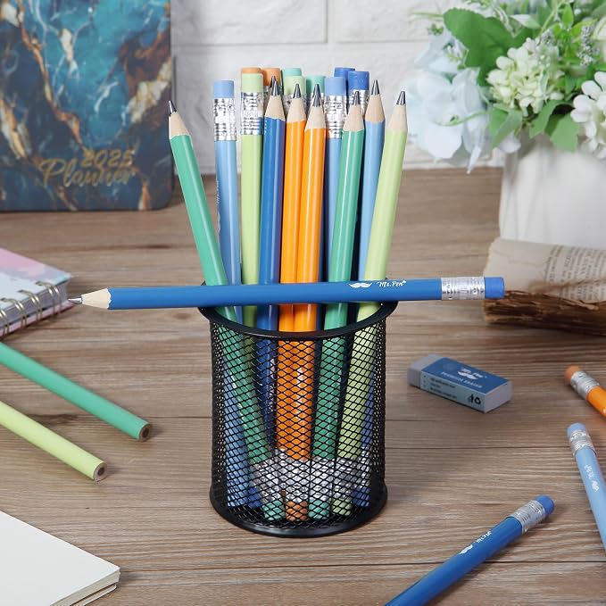 Mr. Pen- Jumbo Pencils, 30 Pack, Colorful Barrels