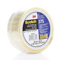 3M Scotch 375 Industrial-Grade Packing Tape, Clear, 48 mm x 50 m