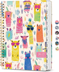 Planner 2026-2027, Academic Year Monthly & Weekly Planner Caledndar, July 2026 - June 2027, Hardcover Large Planning Agenda Book with Tabs for School Office Supplies, 8.5" x 11" - Furry Fiesta