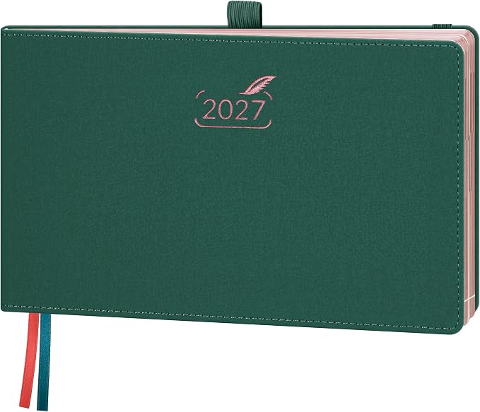 BEZEND 2027 Planner Weekly and Monthly, Daily Calendar Book (9"x5.5")