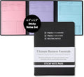 Meeting Notebook for Work & Project Planner Kit for Men and Women – 90 Large Sticky Notes for Work Organization, Project Management, Business Professionals & Work Planners