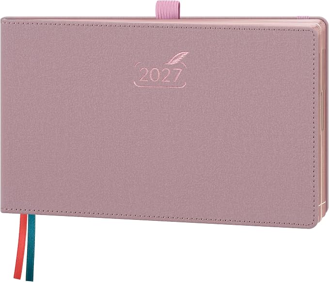 BEZEND 2027 Planner Weekly and Monthly, Daily Calendar Book (9"x5.5")