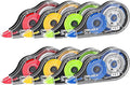 OWLKELA 8Pcs Correction Tape, 39.3 Ft, Colored core